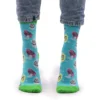 Hop Hare Bamboo Socks S/M - Lucky Gemstones