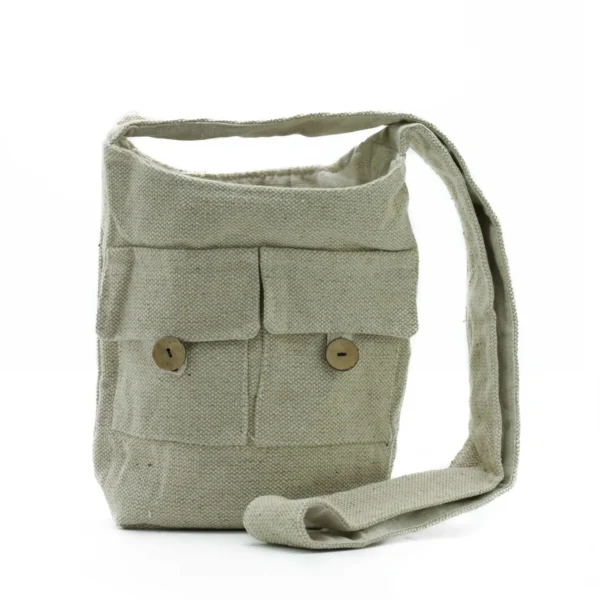 bG9jYWw6Ly9tZWRpYS9TSy82Qy82MFIzMEMxRzZXUzM2Q1NLL2EzMDhlMTUxLmpwZWc.webp Natural Tones Two Pocket Bag - Natural - Medium