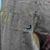 Yoga and Festival Pants - Thai Fisherman  Mandala Mantra on Orange