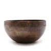 bG9jYWw6Ly9tZWRpYS9TSy9BRC82MFIzMEMxSDc0VzNBRFNLL2I1MWY1Y2JlLmpwZWc.webp Large Indian Moon Phase Singing Bowl - (approx 850g) - 17cm