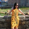 Funky Beauty in yellow