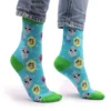 Hop Hare Bamboo Socks S/M - Lucky Gemstones
