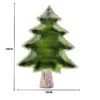 Beautiful Wood and glass Christmas tree