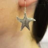 Silver Earrings - Lizards