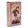 bG9jYWw6Ly9tZWRpYS9TTS84RC82MFIzMEMxSjY0Uks4RFNNLzg1YTk5MjVkLmpwZw.webp Rose Gold Foil Tarot Card Set - Moon Phase - with booklet