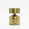 Touch Lamp - Flat Mushroom Bronze- USB (C) - Rechargable  (400 Watt)