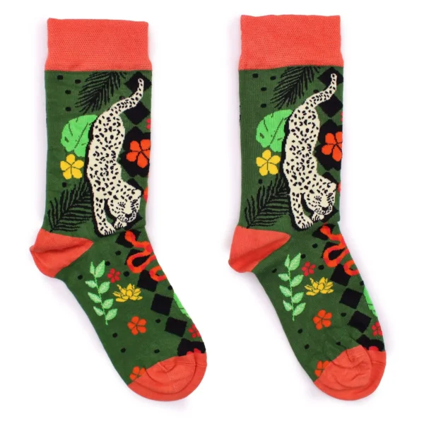 bG9jYWw6Ly9tZWRpYS9TTS8yRC82MFIzMEMxSjY0UksyRFNNLzU4NDdiZTE2LmpwZw.webp Hop Hare Bamboo Socks M/L - Bali Jungle