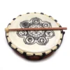 Chakra Shamanic Drum with Sticks - 25cm