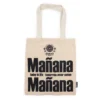 Iconic Basic Tote Bag - Mañana Mañana - Natural 4oz