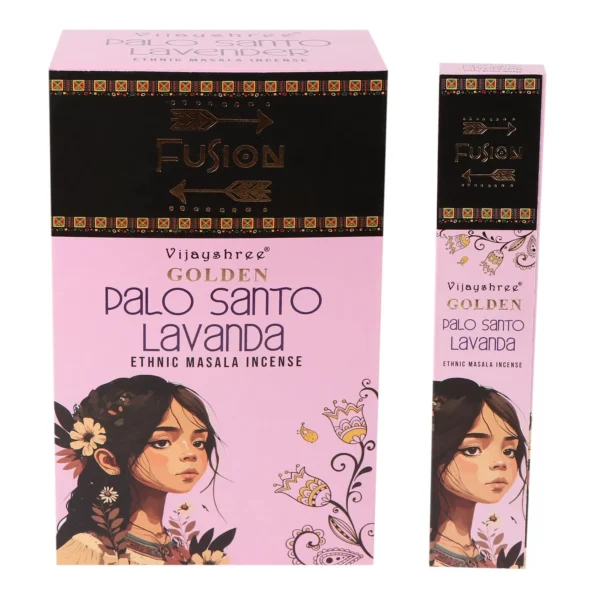 Incense Sticks - 15g Golden Palo Santo and Lavender