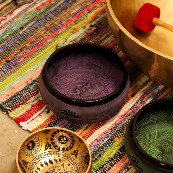 Tibetan Signing Bowls