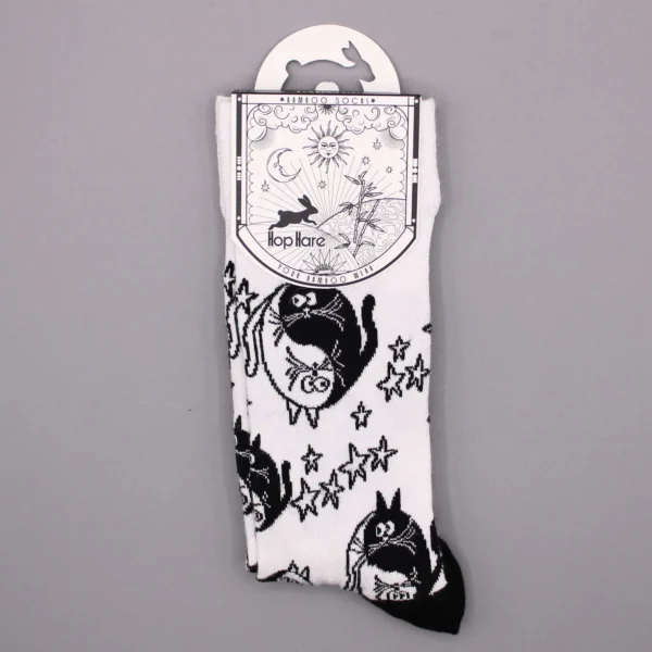 bG9jYWw6Ly9tZWRpYS9TTS9KRC82MFIzMEMxRzZSVjNKRFNNL2MyNmJiYzI3LmpwZWc.webp Hop Hare Bamboo Socks S/M - Ying Yang