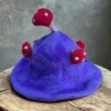 bG9jYWw6Ly9tZWRpYS9TTS9KRC82MFIzMEMxSDc0UzNKRFNNL2YwMDM2MTRmLnBuZw.webp Purple Felted Mushroom Hat