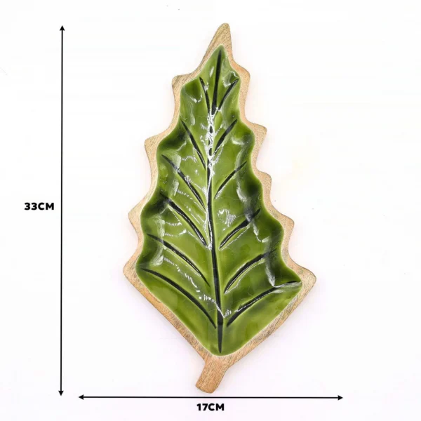 Beautiful Wood and glass Christmas tree