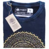 bG9jYWw6Ly9tZWRpYS9TTi82Qy82MFIzMEMxSDc0VEs2Q1NOLzFjODMzZWRiLmpwZWc.webp Large Stone Washed T-Shirt - Mandala - Blue