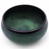 Extra Loud - Mushroom Singing Bowl - Moss Green (23x10.5cm, 1.3kg)