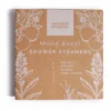 bG9jYWw6Ly9tZWRpYS9TTi84Qy82MFIzMEMxRzZXVDM4Q1NOLzI2MzgxMGMwLmpwZWc.webp Zen Shower Steamers - Therapy Wellness Gift Set - Mood Boost