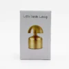 Touch Lamp - Flat Mushroom Bronze- USB (C) - Rechargable  (400 Watt)