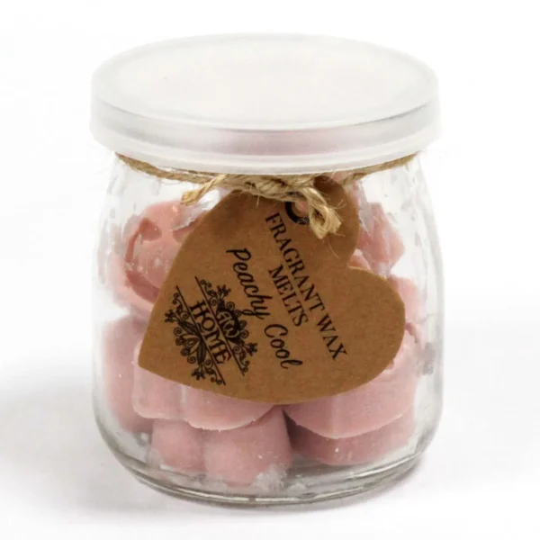 Soy wax Melts Jar - Peachy Cool
