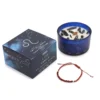 bG9jYWw6Ly9tZWRpYS9TTi8yRC82MFIzMEMxRzZXVEsyRFNOLzkyZmVlMWM5LmpwZWc.webp Zodiac Crystal Candle with Gemstone Bracelet - Leo
