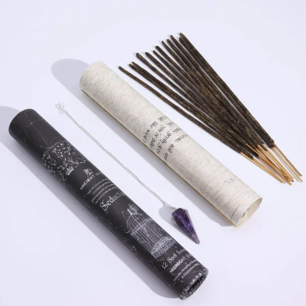 Incense with Crystal Pendulum