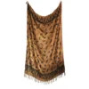 Lizard print sarong