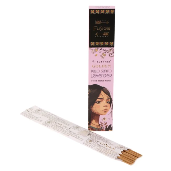Incense Sticks - 15g Golden Palo Santo and Lavender