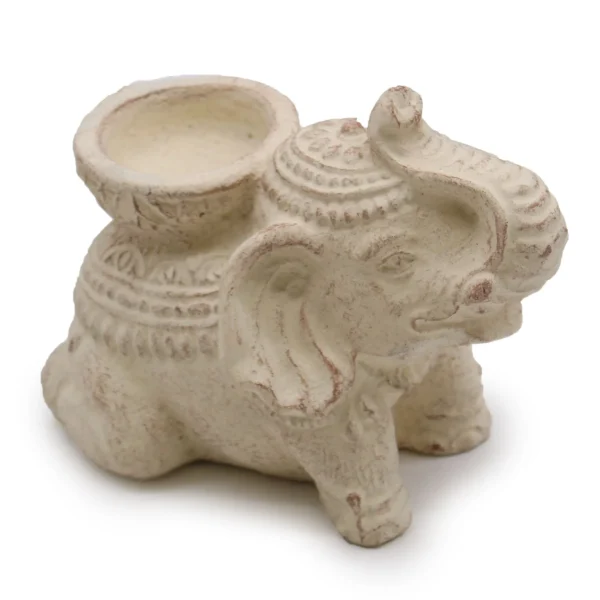 Lucky Elephant Incense Burner