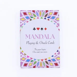 Mandala Playing and Oracle Cards – Kaleidoscope Symmetry