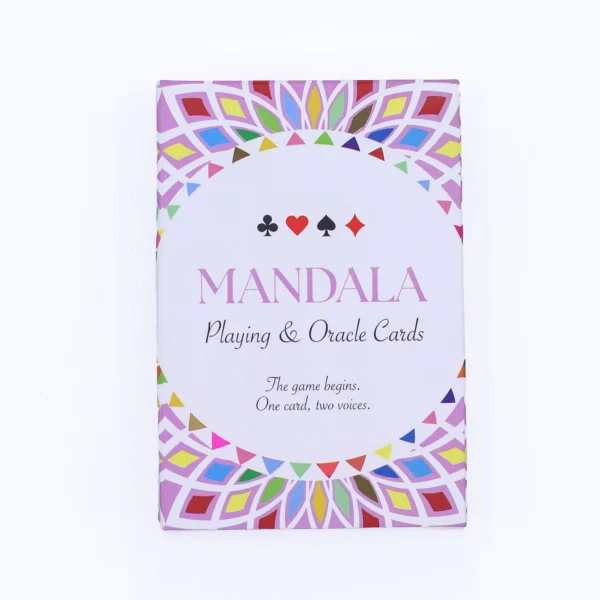 Mandala Playing and Oracle Cards – Kaleidoscope Symmetry