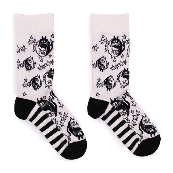 bG9jYWw6Ly9tZWRpYS9TTi9KRC82MFIzMEMxRzZSVjNKRFNOLzY4ZTI1ODViLmpwZWc.webp Hop Hare Bamboo Socks S/M - Ying Yang