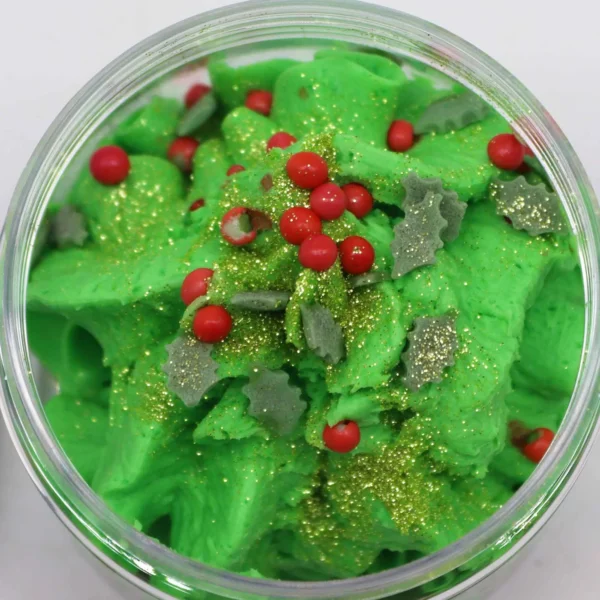 Green Soap Lovely smelling candle Festive Morning