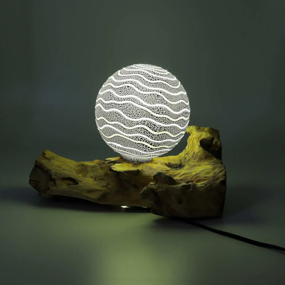 11 Ambient Lighting Gifts for Bedroom Vibes Collectible from our Ambient Lighting Gifts Category Ambient Lighting Gifts Luna Lamp nice warm tone funky gift