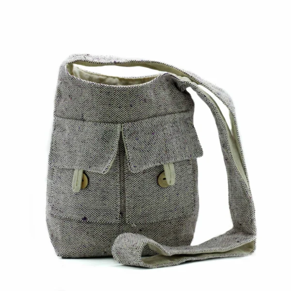 bG9jYWw6Ly9tZWRpYS9TUC82Qy82MFIzMEMxRzZXUzM2Q1NQL2E1ZTA4ODdhLmpwZWc.webp Natural Tones Two Pocket Bag: Soft Lavender Whimsy