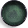 Extra Loud - Mushroom Singing Bowl - Moss Green (23x10.5cm, 1.3kg)