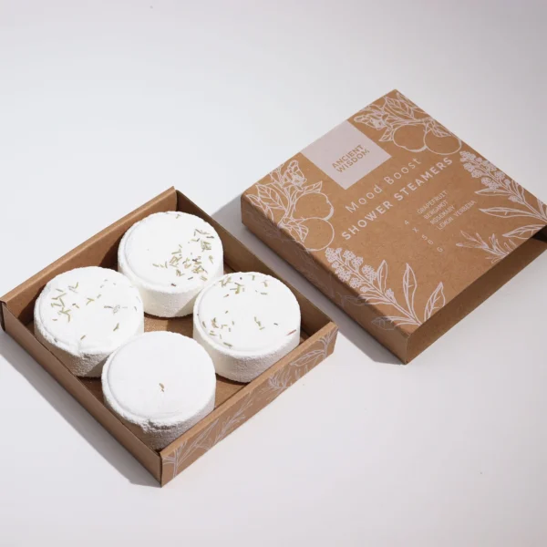 bG9jYWw6Ly9tZWRpYS9TUC84Qy82MFIzMEMxRzZXVDM4Q1NQL2VkMTk2YmE0LmpwZWc.webp Zen Shower Steamers - Therapy Wellness Gift Set - Mood Boost