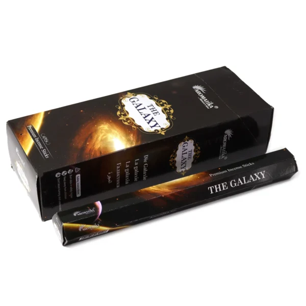 bG9jYWw6Ly9tZWRpYS9TUC84RC82MFIzMEMxSDc0Vks4RFNQL2EzMmNjZjUzLmpwZWc.webp Aromatika Charcoal Free Hex Incense Sticks - The Galaxy