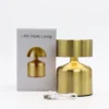 Touch Lamp - Flat Mushroom Bronze- USB (C) - Rechargable  (400 Watt)