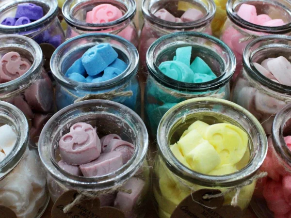 Soy wax Melts Jar - Peachy Cool