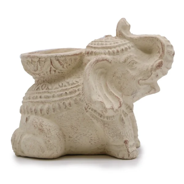 Lucky Elephant Incense and Candle Holder Bundle Pack