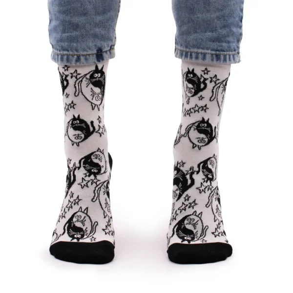 bG9jYWw6Ly9tZWRpYS9TUC9KRC82MFIzMEMxRzZSVjNKRFNQLzhlZTc3ZTA3LmpwZWc.webp Hop Hare Bamboo Socks S/M - Ying Yang