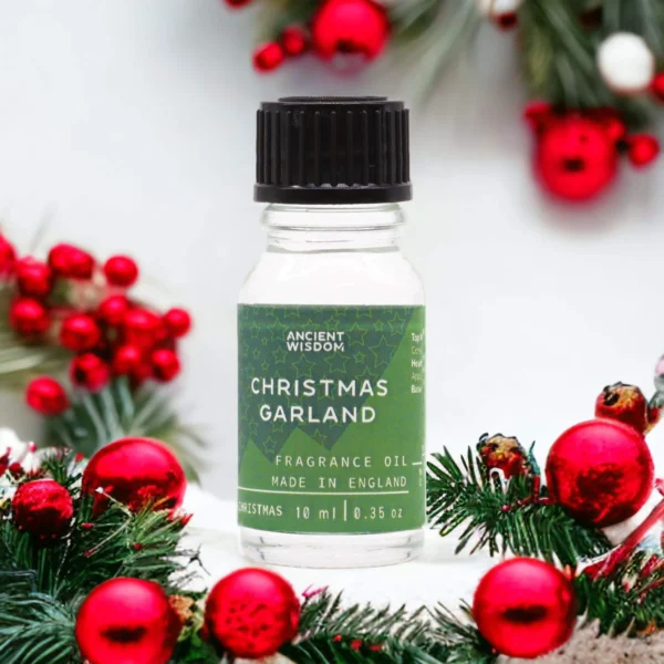 Scented Oil Christmas Garland