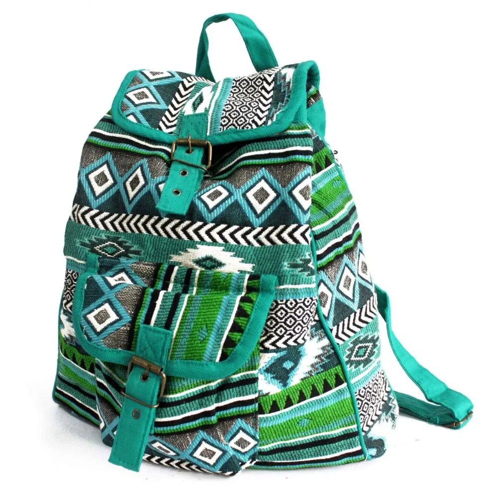 Back Pack Sling Bag Green