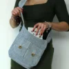 bG9jYWw6Ly9tZWRpYS9TUS82Qy82MFIzMEMxRzZXUzM2Q1NRL2Y4NDM3NzZiLmpwZWc.webp Natural Tones Two Pocket Bag: Soft Lavender Whimsy