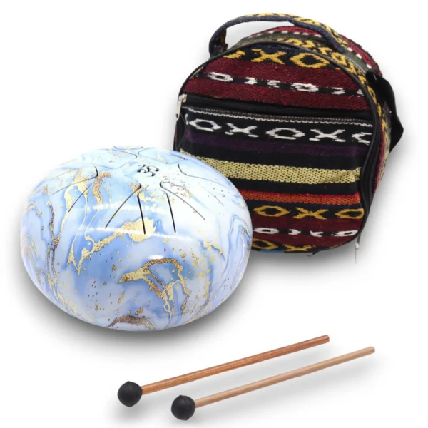 bG9jYWw6Ly9tZWRpYS9TUS82RC82MFIzMEMxRzZXVDM2RFNRLzY4ZDJjNjFmLmpwZWc.webp Med Hapi Drum Blue Sky- 22x18cm