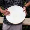 bG9jYWw6Ly9tZWRpYS9TUS84Qy82MFIzMEMxSjYwV0s4Q1NRL2Y1YWNiMzI1LmpwZWc.webp 35cm Shaman Sound Healing Ocean Drum - Authentic Goatskin Wave & Hand Drum