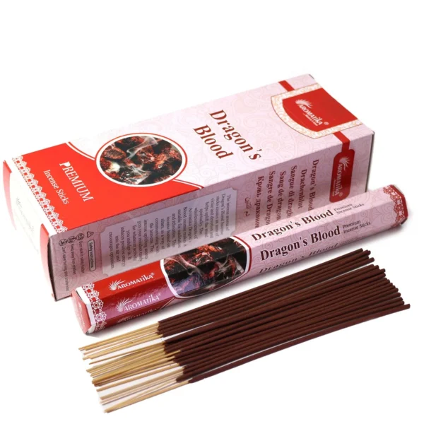bG9jYWw6Ly9tZWRpYS9TUS84RC82MFIzMEMxSDc0Vks4RFNRLzc1OWE0ZDA0LmpwZWc.webp Aromatika Charcoal Free Hex Incense Sticks - Dragons Blood