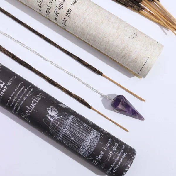 Incense with Crystal Pendulum