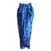 Bali Gecko Sarong in Blue