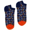 M/L Hop Hare Bamboo Socks Low (7.5-11.5) - Egyptian Pyramids